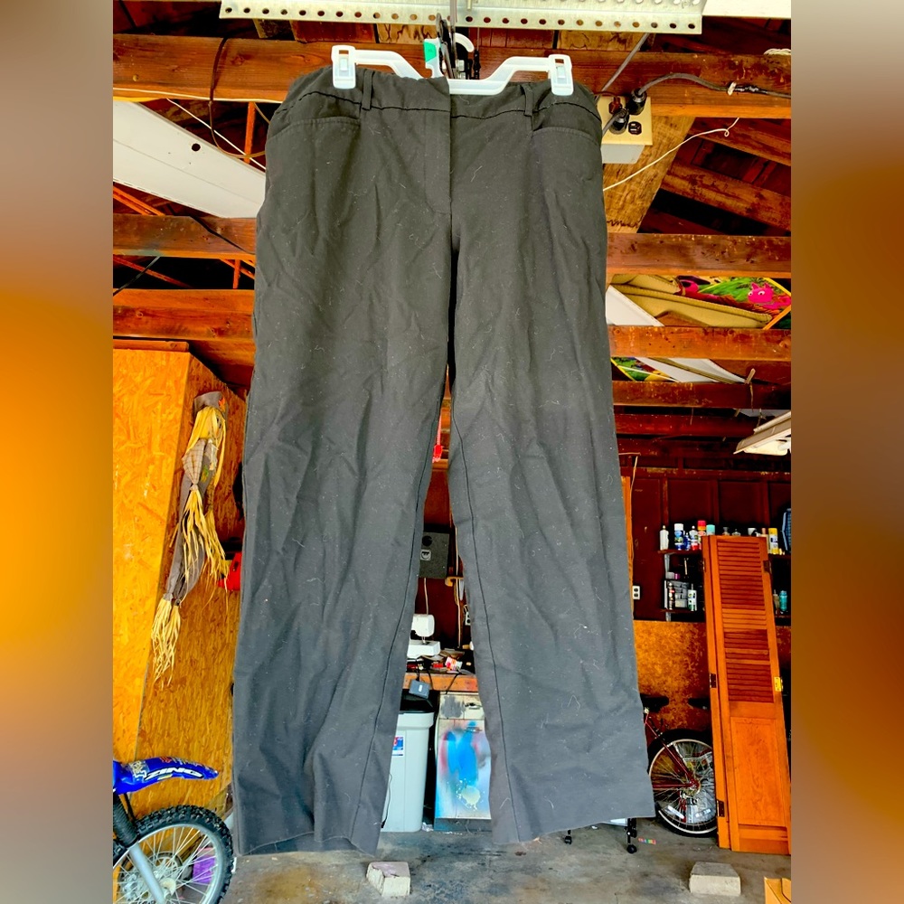 Black dress pants
